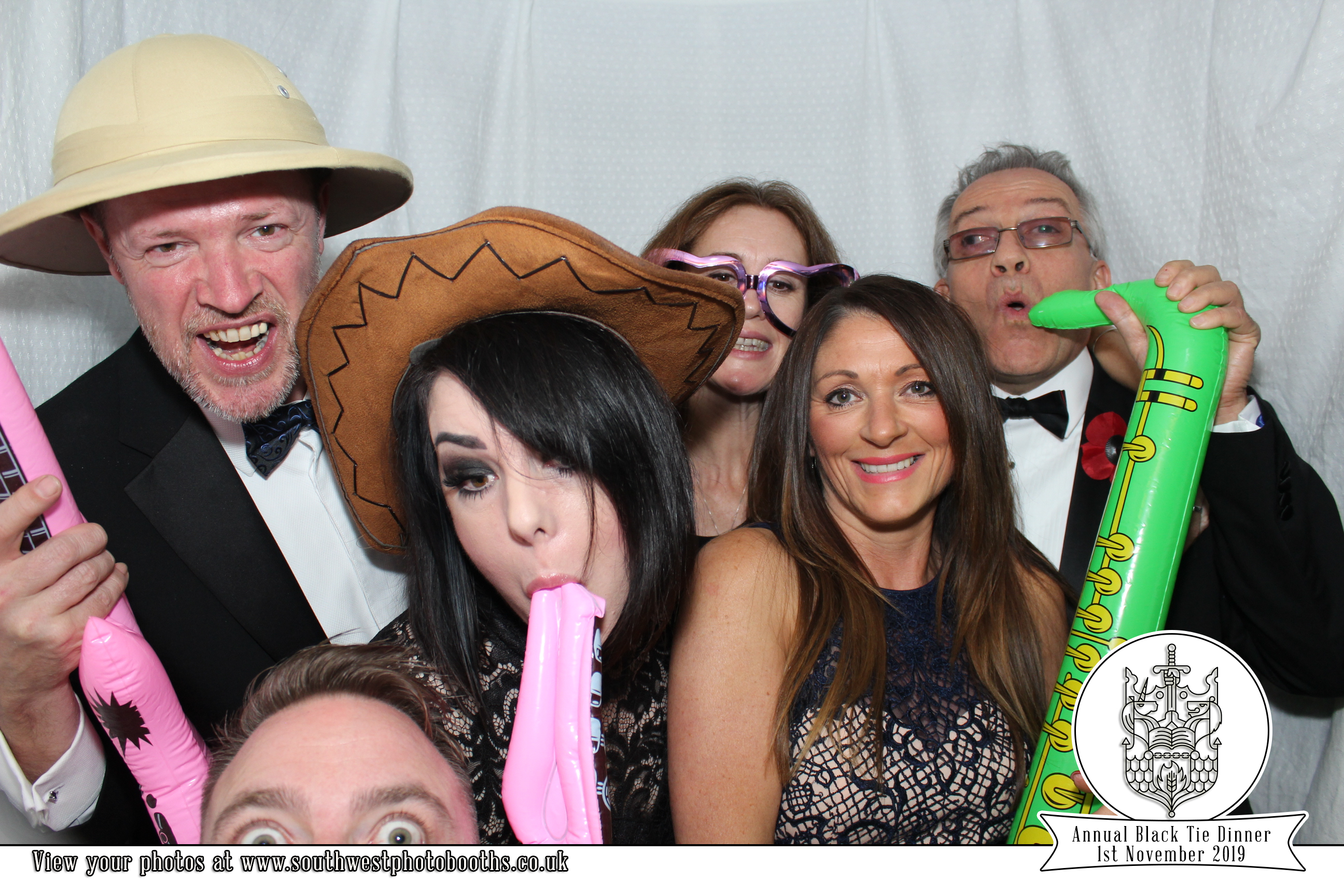 Plymouth and Cornwall Insurance Institute Black Tie Dinner | View more photos from the event at gallery.southwestphotobooths.co.uk/u/SWPB/Plymouth-and-Cornwall-Insurance-Institute-Black-Tie-Dinner